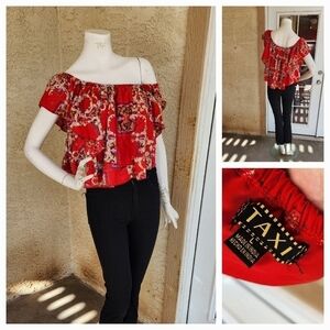 Shoulder‎ Off Blouse